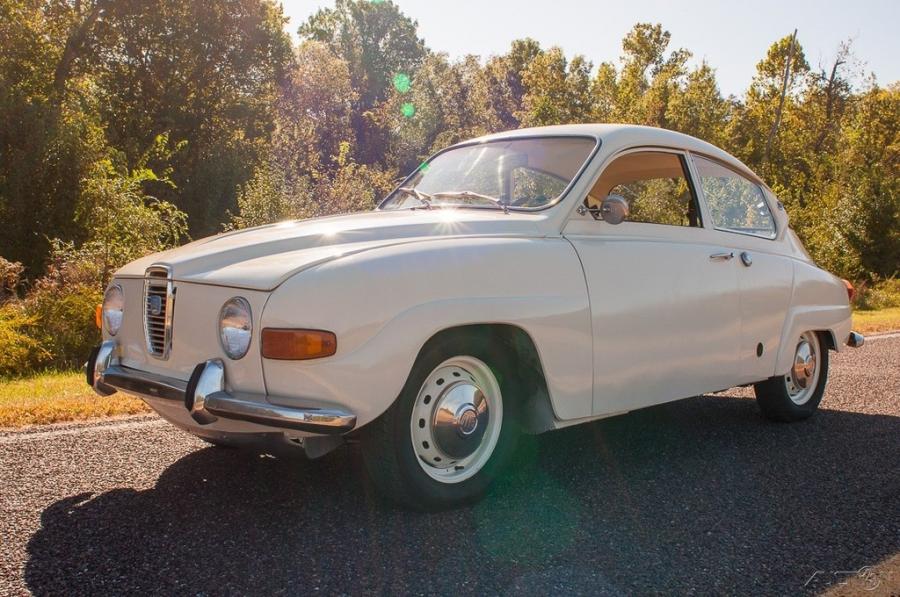  Saab 96 Electric Conversion 1969 года  (NA) (фото 5 из 26)